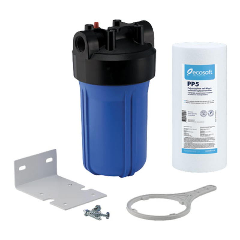Механические фильтры - Механический фильтр Ecosoft Big Blue 10"