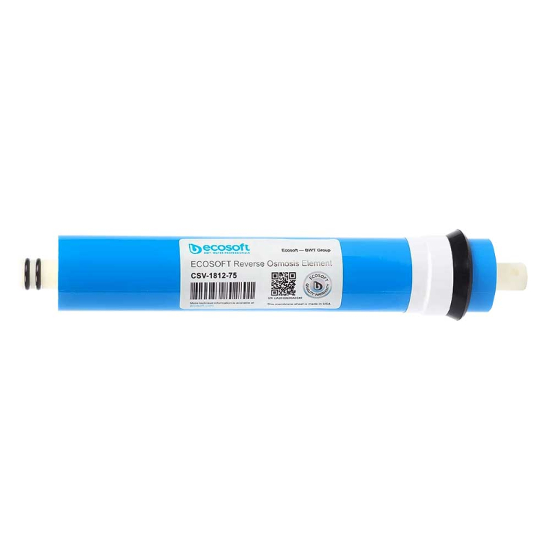 Мембрана зворотного осмосу Ecosoft 75GPD (CSV181275ECO)