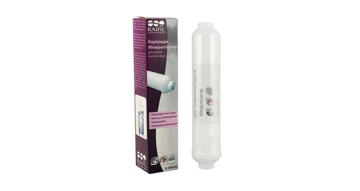 Минерализатор Raifil IL-11W-M-EZ быстросъемный