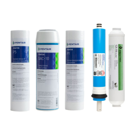 Набор картриджей Pentair (Pentek) для обратного осмоса №102 MAX