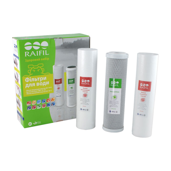 Комплект картриджів Raifil GREEN OSMOS
