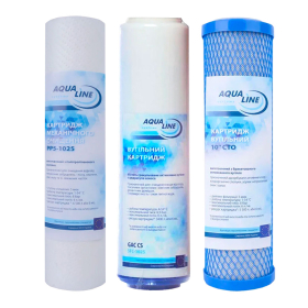 Набор картриджей Aqualine "Хлор"