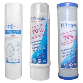 Комплект картриджей FitAqua Хлор