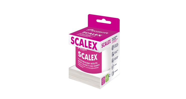 Наполнитель для фильтров от накипи Ecosoft SCALEX 200 мл (PSE200ECO)