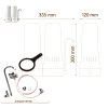 Atlas Filtri DEPURAL TOP DUO SX CH DVB (RA2520619) фільтр настільний