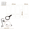 Atlas Filtri DEPURAL TOP TRIO SX BW DVB (RA2530615) фільтр настільний