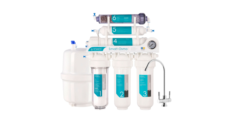 Фильтр обратного осмоса Organic Smart Osmo 6 с минерализатором