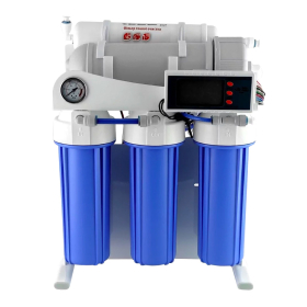 Прямоточный фильтр обратного осмоса Raifil RO-400G-10B-C (с контроллером)