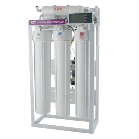 Фильтр обратного осмоса Raifil 500G-20"Slim w/o C с контроллером