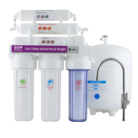 Зворотний осмос Raifil GRANDO 6 з мінералізатором (RO-905-650-EZ)