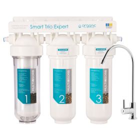 Проточный фильтр Organic Smart Trio Expert тройная система