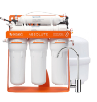 Фильтр обратного осмоса Ecosoft Absolute 5-75PS с помпой на станине (MO575PSECO)