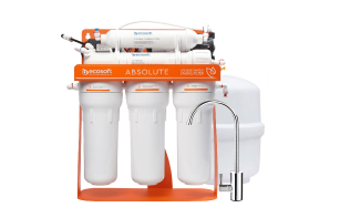 Фільтр зворотного осмосу Ecosoft Absolute 5-75PS з помпою на станині (MO575PSECO)
