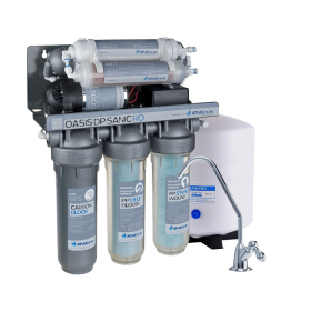 Atlas Filtri OASIS DP SANIC PUMP система зворотного осмосу з SANIC-технологією