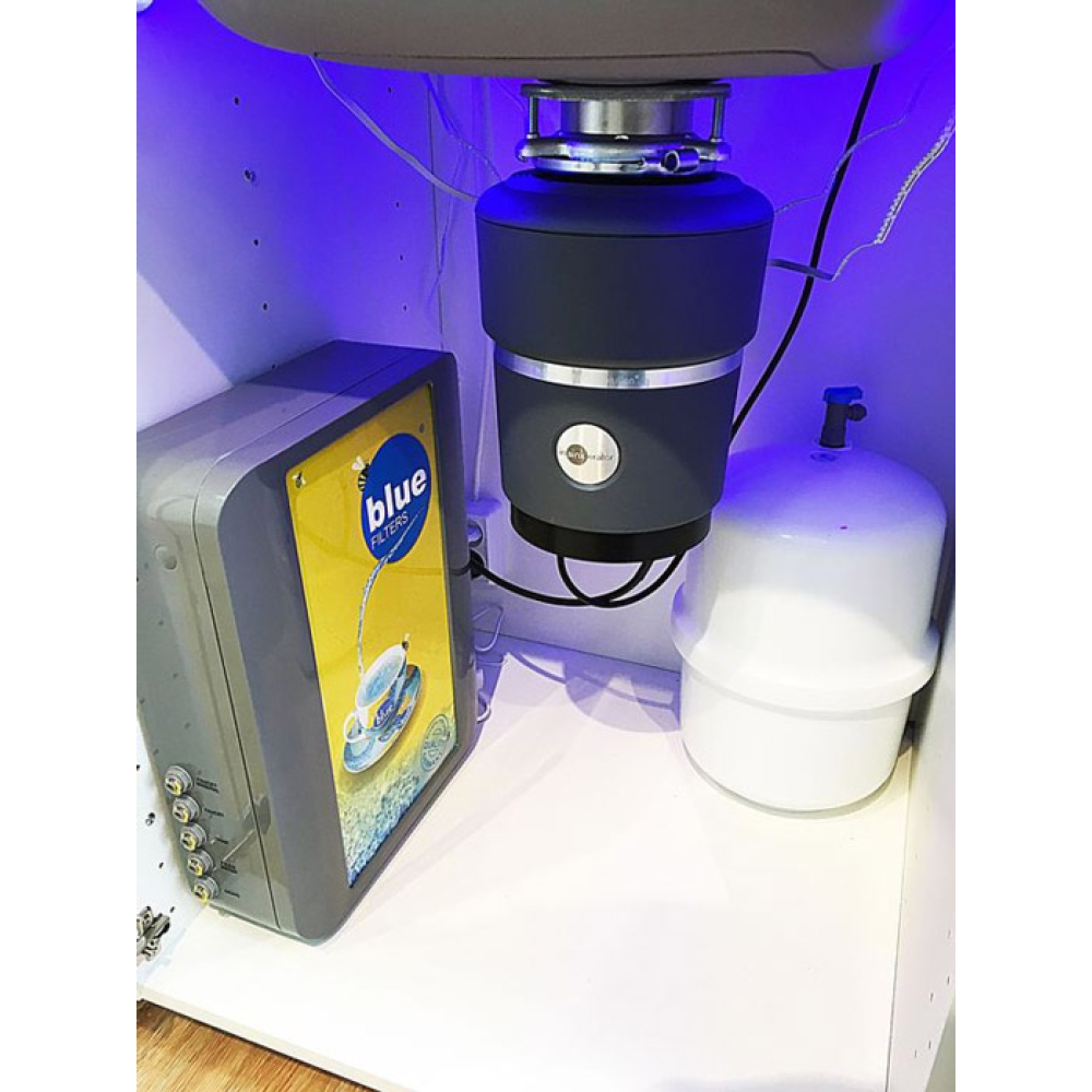 Система обратный осмос Bluefilters New Line RO Graphite