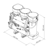 Ecosoft PURE AquaCalcium Mint фільтр зворотного осмосу (MO675PUREMACECO)