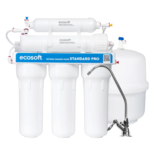 Фильтр обратного осмоса Ecosoft Standard PRO 5-50 (MO550MECOSTD)