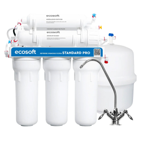Фільтр зворотного осмосу Ecosoft Standard з мінералізатором MO650MECOSTD