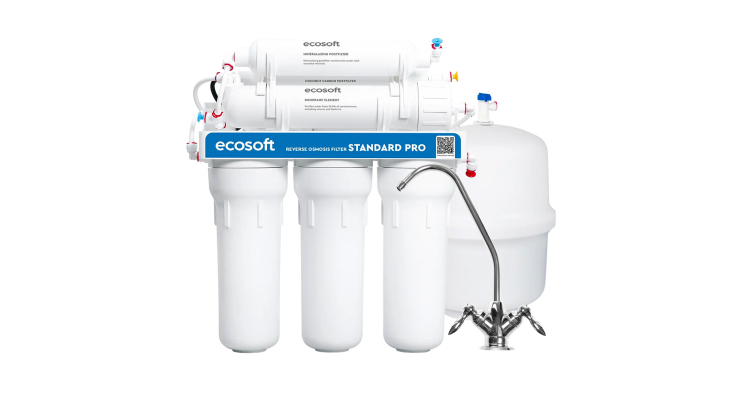 Фильтр обратного осмоса Ecosoft Standard MO650MECOSTD с минерализатором