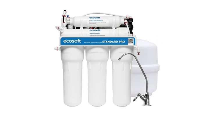 Фильтр обратного осмоса Ecosoft Standard PRO с насосом (MO550MPECOSTD)