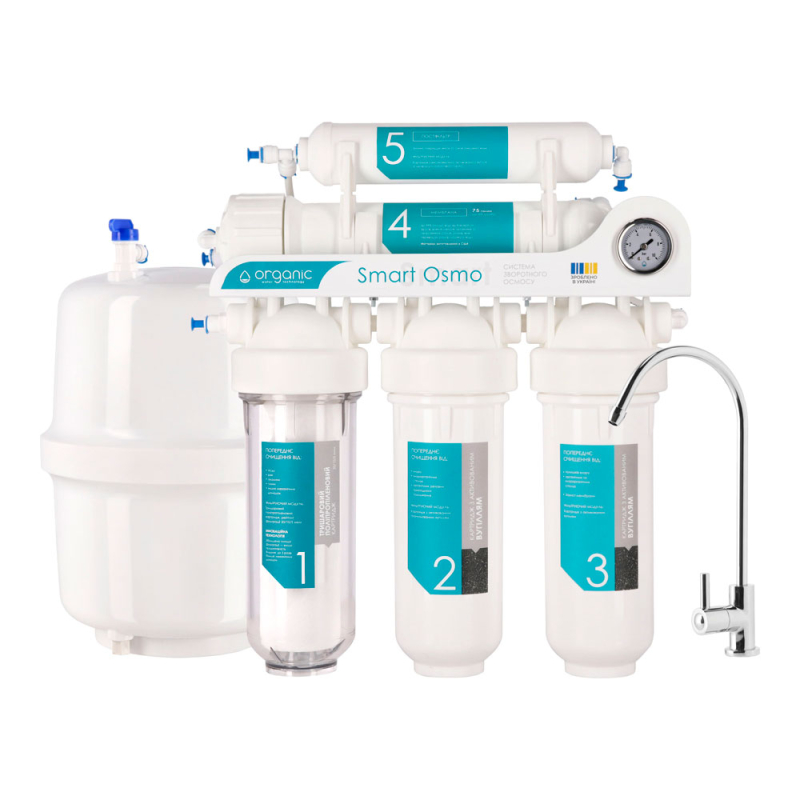 Фильтр осмос Organic Smart Osmo 5