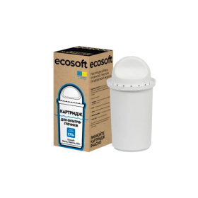 Улучшенный картридж ECOSOFT для фильтров-кувшинов (CRVKECO)