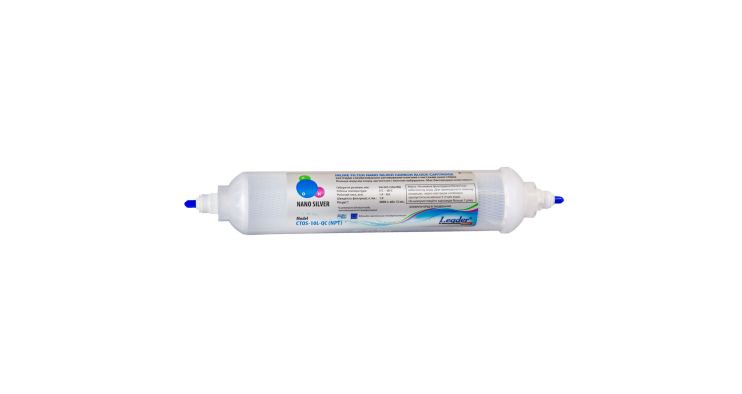 Постфильтр Leader CTOs-10L-QC NANO SILVER