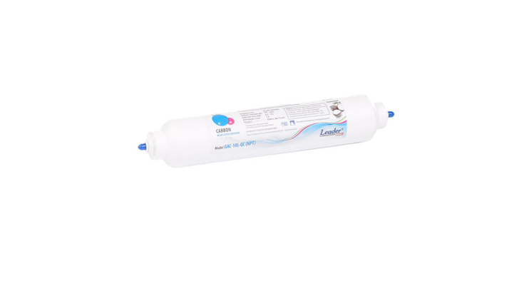 Угольный постфильтр Leader GAC-10L-QC(NPT)