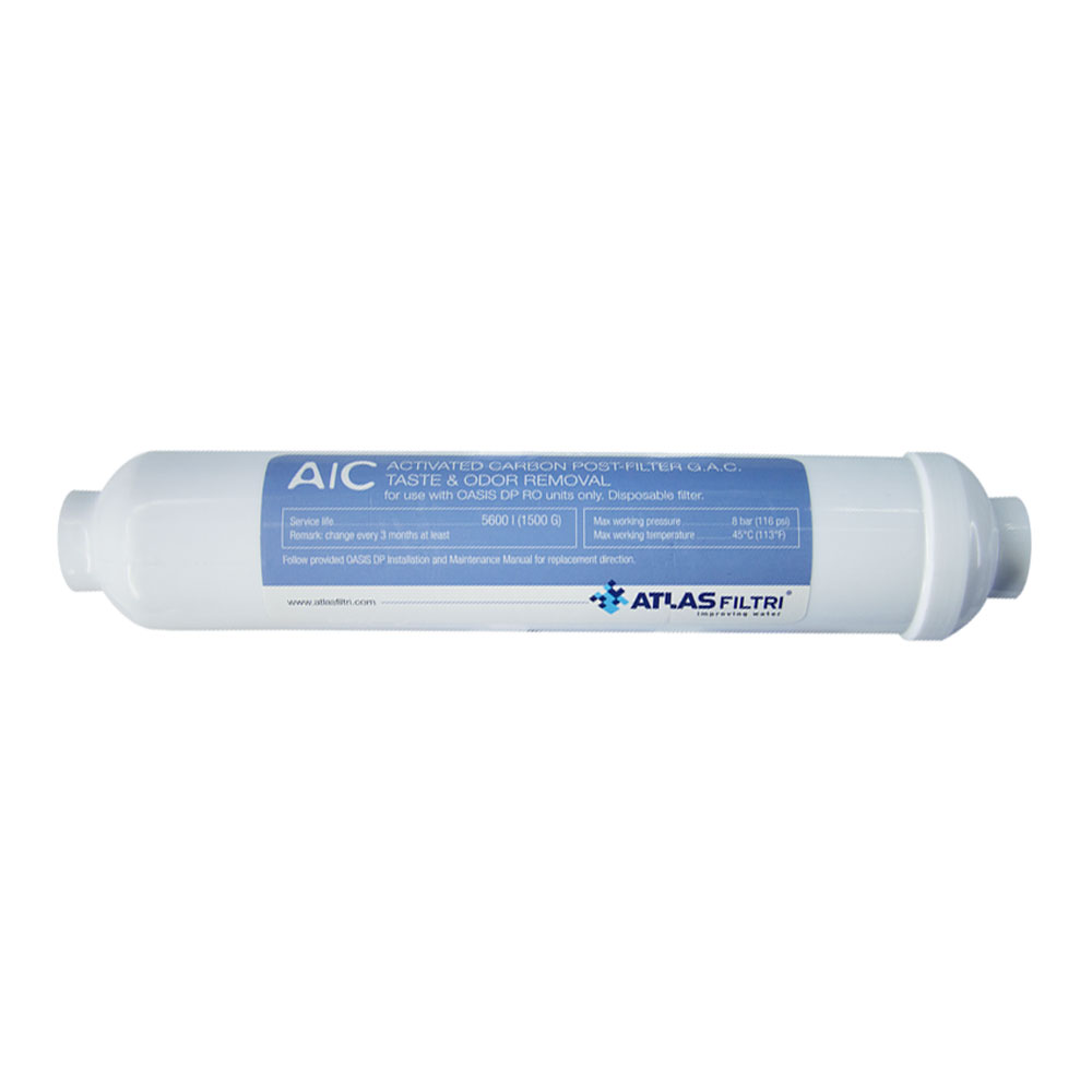 Постфільтр Atlas Filtri AIC (RE7402004) Постфільтр для осмосу - Постфільтр Atlas Filtri AIC (RE7402004)
