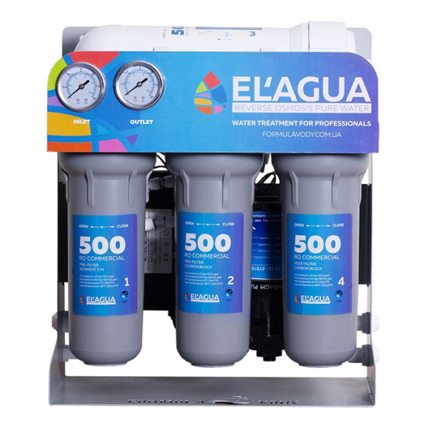 Проточная осмотическая система ELAGUA 500 PUMP
