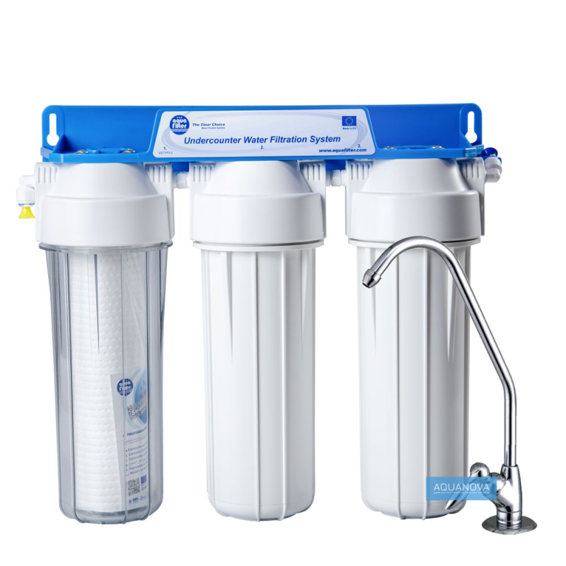 Проточные фильтры - Aquafilter FP3-2 проточный фильтр
