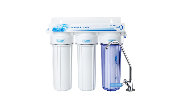Aqualine MF3 триступеневий фільтр