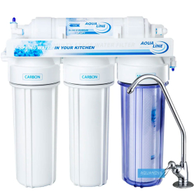 Aqualine UF4 проточный мембранный фильтр