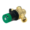 Редуктор тиску води Honeywell D05FS-1/2A мембранний