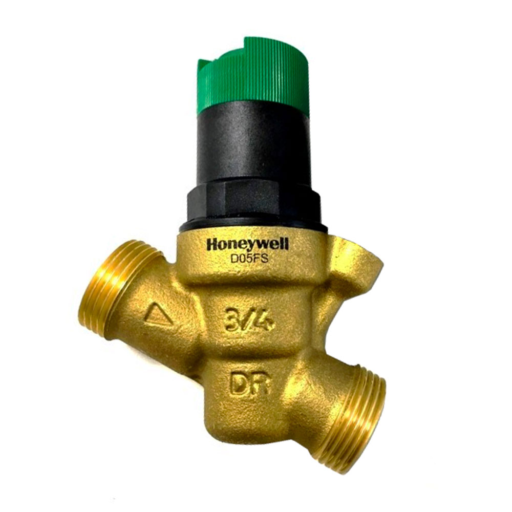 Редуктор тиску води Honeywell D05FS-3/4A Редуктори тиску - Редуктор тиску води Honeywell D05FS-3/4A
