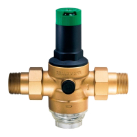 Редуктор тиску для води Honeywell D06F-1/2A