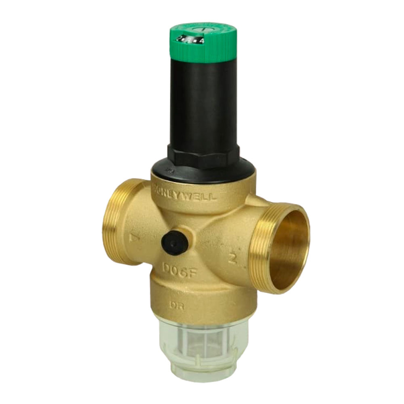 Редуктор тиску води Honeywell D06F-2A