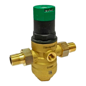 Редуктор давления Honeywell D06F-1/2B для горячей воды