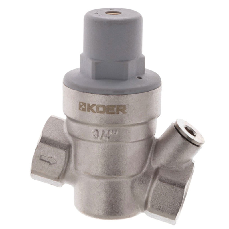 Редуктор давления Koer KR.1253 3/4” мембранный