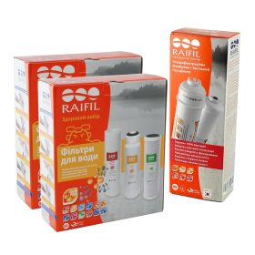 Годовой комплект картриджей для Raifil NOVO5 SOFT