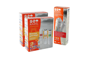 Годовой комплект картриджей для Raifil NOVO5 SOFT
