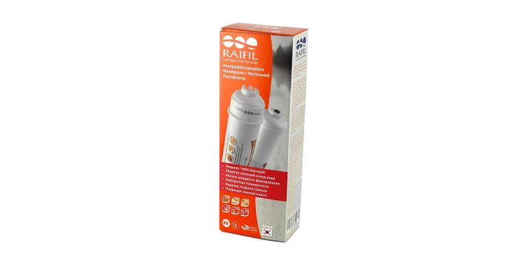 Годовой комплект картриджей Raifil UF-11 + IL10W-C BOX (уф-мембрана и постфильтр)
