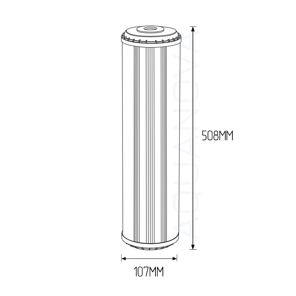 Aquafilter FCCA20BB картридж угольный гранулированный