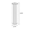 Aquafilter FCCA20BB картридж угольный гранулированный