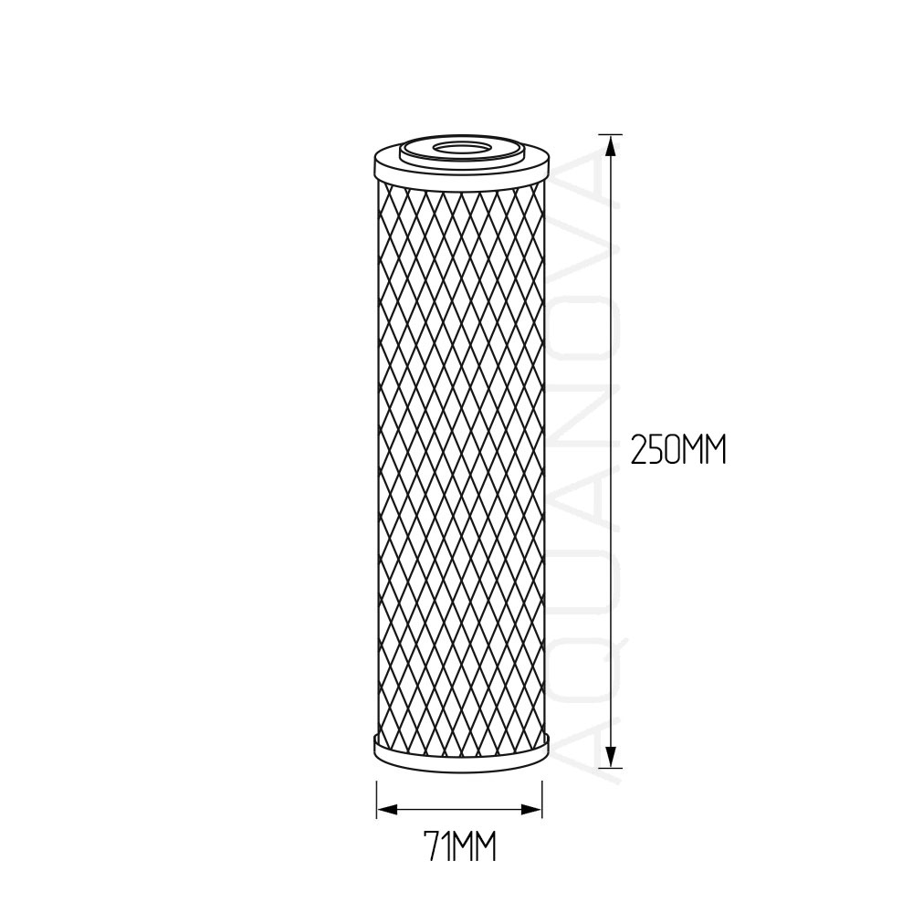 Aquafilter FCCBL-G угольный картридж