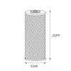 Aquafilter FCCBL10BB картридж вугільний