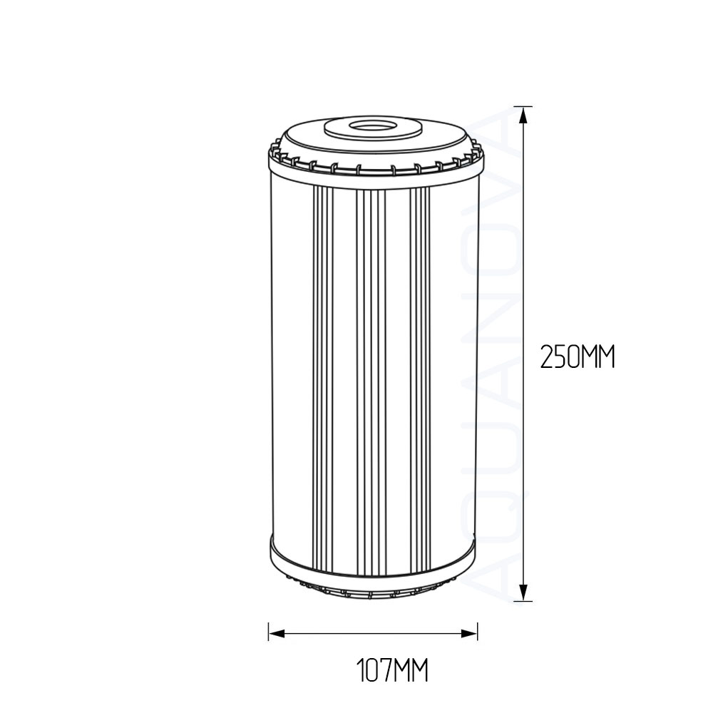 Картридж обезжелезывающий Aquafilter FCCFE10BB