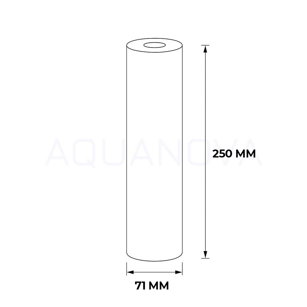 Aquafilter FCCA-STO комбінований картридж
