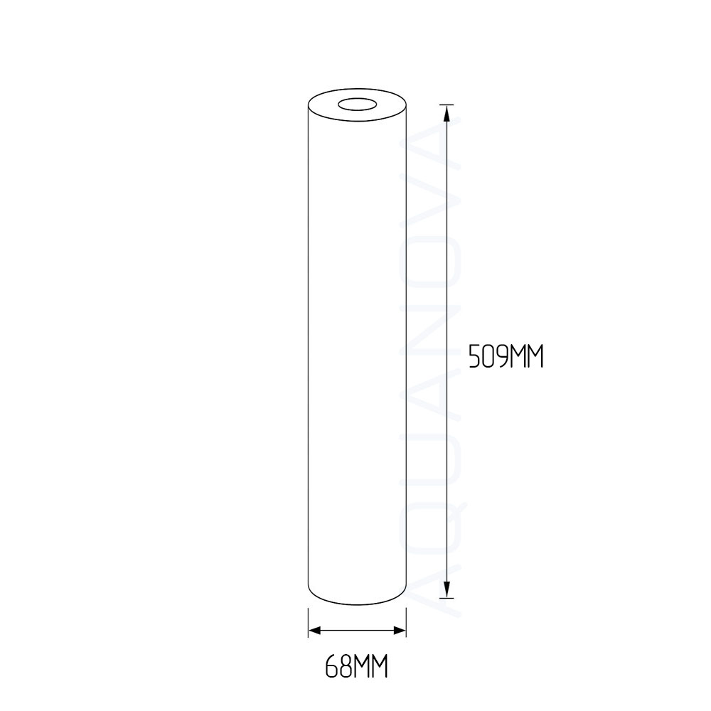 Картридж Aquafilter FCCEL20-L из гофрированного полиэстера