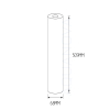 Картридж Aquafilter FCCEL20-L из гофрированного полиэстера